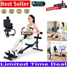 Hydraulic Rowing Machine with