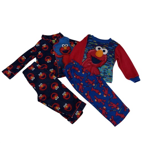 Sesame street elmo pajamas - sesame,