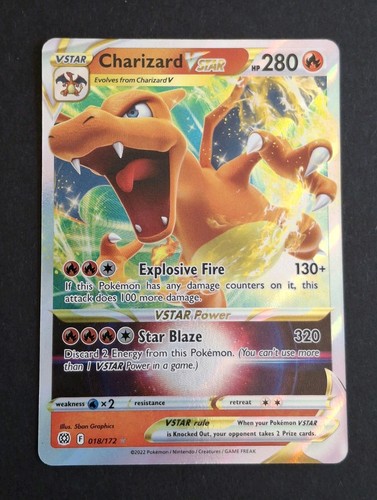Pokémon tcg charizard vstar - tcg,