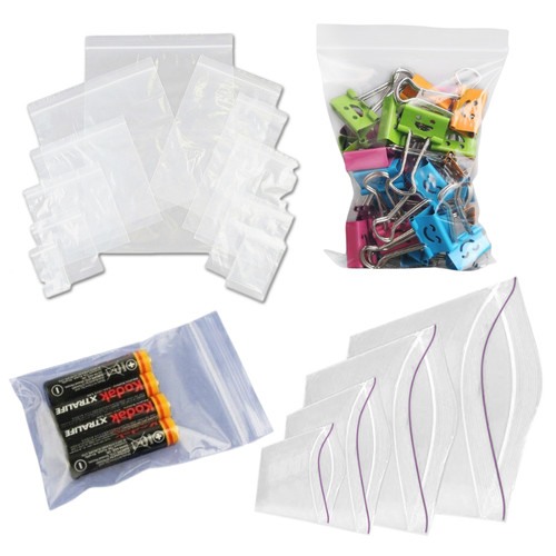 Grip seal bags clear - grip,