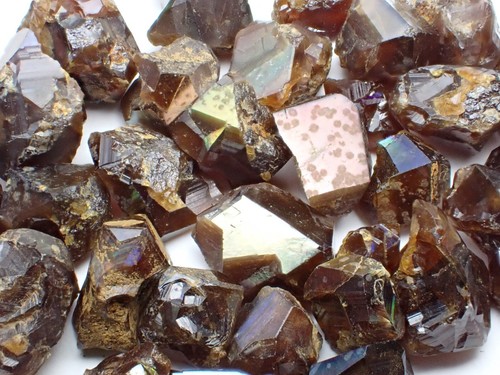 Total 100cts rough - total,