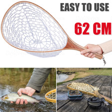 Fly Fishing Landing Net Wooden