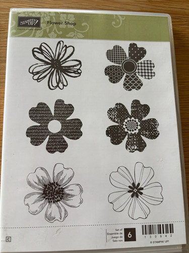 Stampin flower shop - stampin', up!