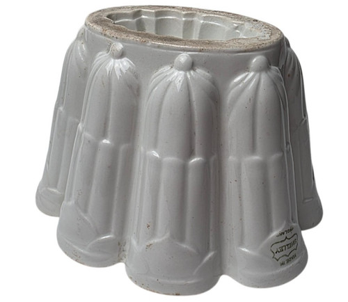 Vintage shelley jelly mould - jelly,