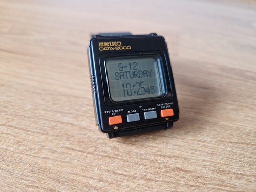 Vintage seiko data 2000 - seiko,