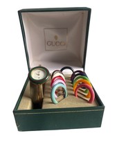 Gucci 1100-L Gold tone Bangle