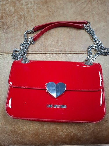Love moschino heart red - love, patent