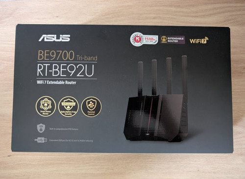 Asus be92u wifi tri band - asus, rt-be92u