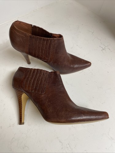 Women moda pelle - in, brown