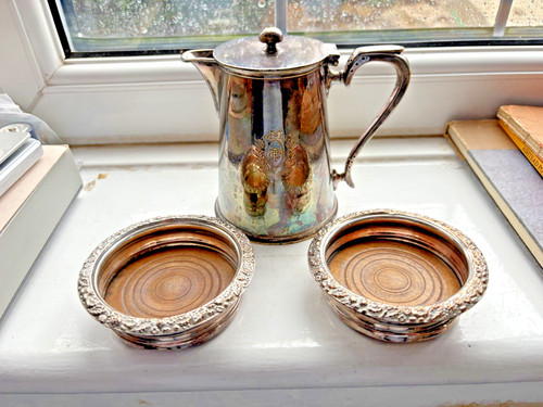Antique silver plated hot - antique,