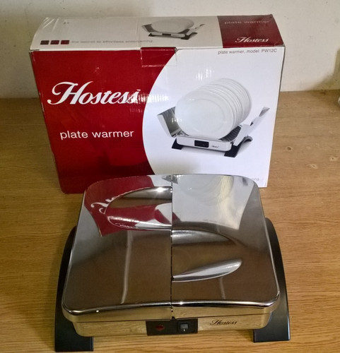 Hostess pw12c chrome plated - hostess,