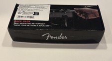 New Fender Jack Rack- WallMounting Guitar Amp Key Holder
