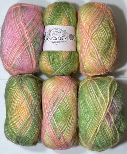 Gradient mohair look luxury - gradient,