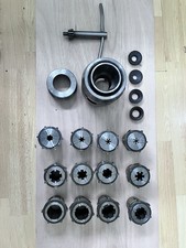 Collet Chuck And Collets To Fit Harrison M300 Lathe