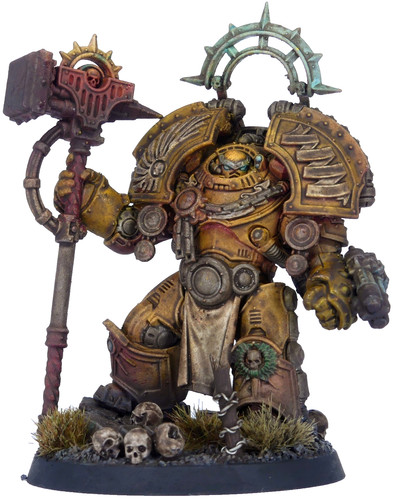 Warhammer 30k horus heresy - horus,