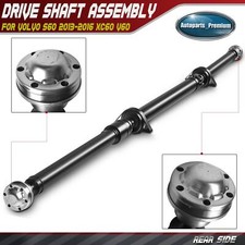 Rear Driveshaft Prop Shaft Assembly for Volvo S60 XC60 2013-2016 V60 2016 AWD
