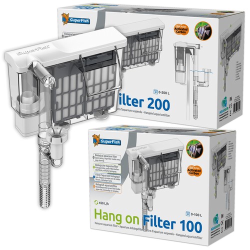 Superfish hang filter - superfish, hang-on