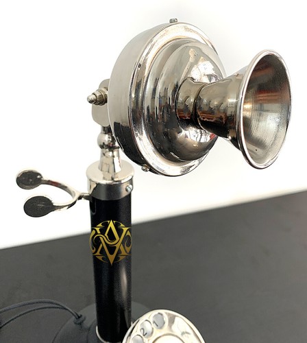 1920 candlestick receiver - candlestick,