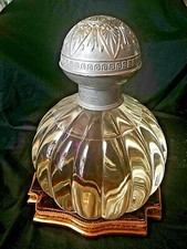 VTG GIANT FACTICE PERFUME BOTTLE BY  " DOULTON "