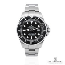 Rolex Sea-Dweller Deepsea 116660 - 2009, Full Set - Serviced 2019 Steel 44mm ...