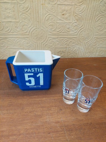 Vintage french pastis 51 - vintage, "pastis