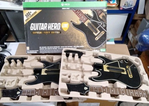 Xbox one guitar hero live - one,