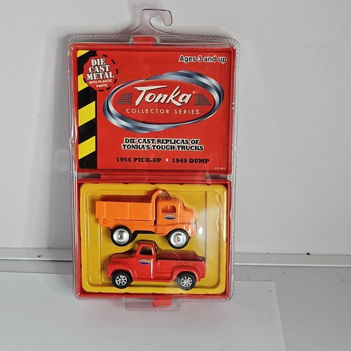 Tonka collector series - collector, 1956