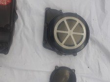 Clutch and water pump cover 1999 Yamaha Vmax 1200cc with 14000 miles