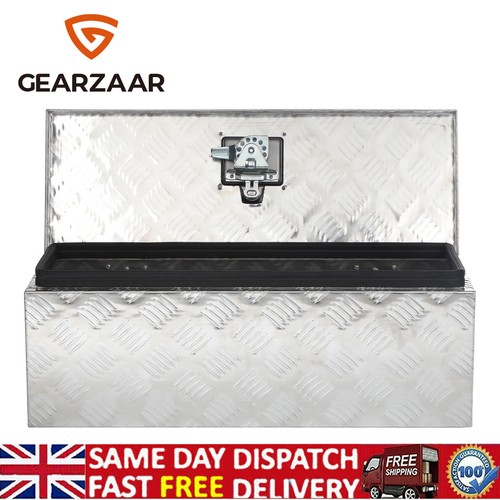 Aluminium lockable tool - aluminium, 33l