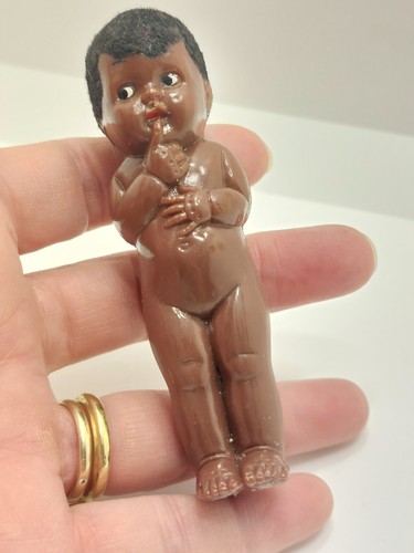 Vintage celluloid doll - vintage, doll,