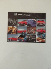 Alfa ROMEO Alfetta GTV2000