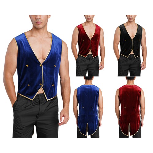Men waistcoat costume - men,