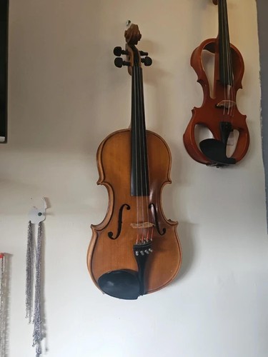 Old viola made hungary - old,