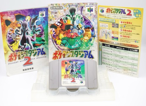 Pokemon stadium n64 nintendo - stadium,