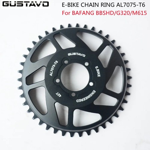 Bike chainring 42t - chainring, aluminum