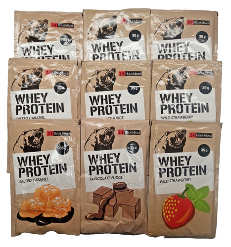 Whey protein powder - whey,