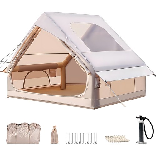 Inflatable camping tent - inflatable,