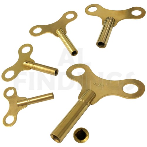 New brass quality winding - new,