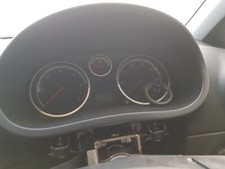 2009 VAUXHALL CORSA D 1248cc 3 door clock + key 