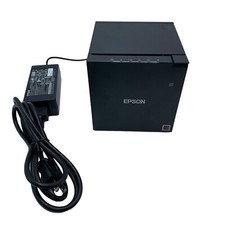 Epson TM-M30III M374C POS 3" Thermal Receipt Printer Ethernet USB + All Covers