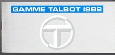 Talbot Range 1981-1982 French