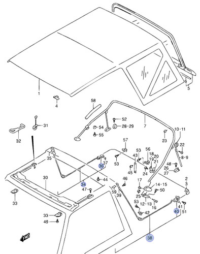 New genuine suzuki - new,