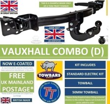 Flange Towbar for Vauxhall Combo (D) Van & Tour MPV 2012 to 2018 (Type 152/263)