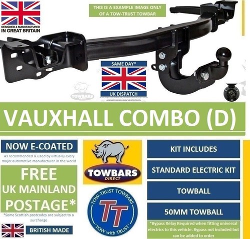 Flange towbar for vauxhall - flange,