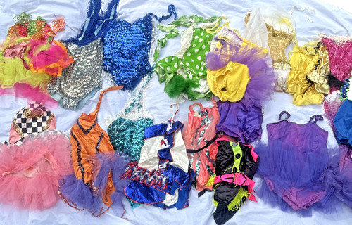 Huge mixed lot dance - mixed,