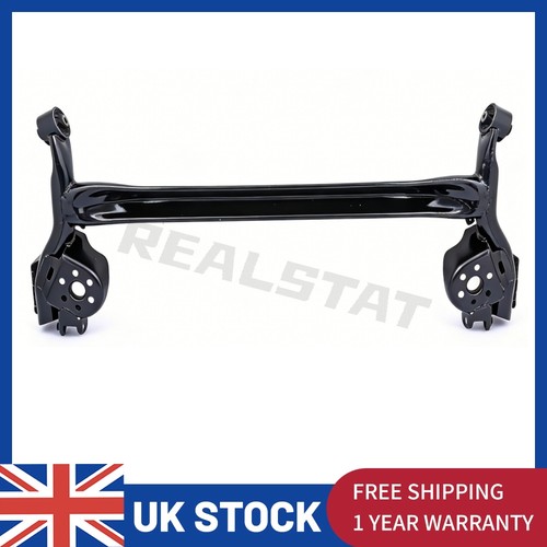 Rear axle subframe crossmember - subframe,