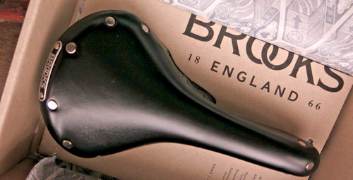 Brooks saddle swallow black - saddle.swallow,