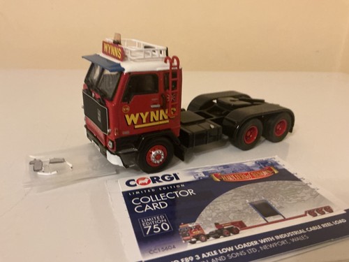Heavy haulage corgi 6x2 volvo - heavy,
