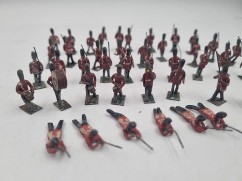 Vintage miniature lead toy - lead,