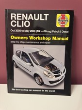 Haynes Renault Clio Owners